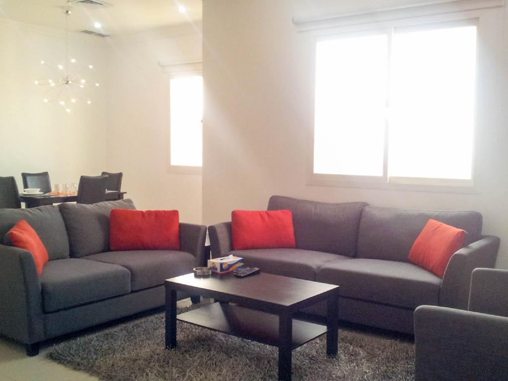 Riviera Apartments Kuwait City Bagian luar foto