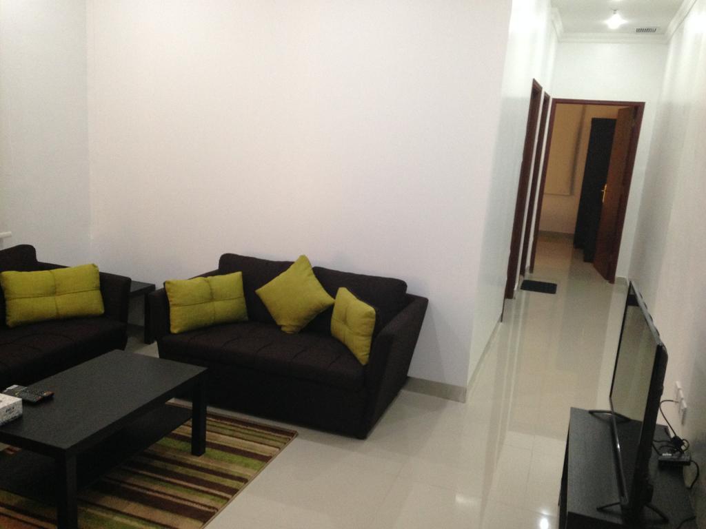 Riviera Apartments Kuwait City Ruang foto